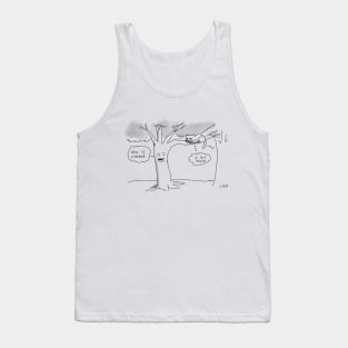 I am stuck. Tank Top